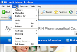 For Internet Explorer 6 1