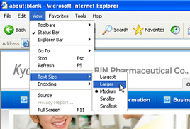 For Internet Explorer 6 2