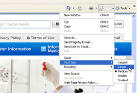 For Internet Explorer 7 2