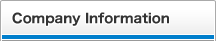 Company Information Menu