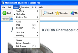 For Internet Explorer 6 1