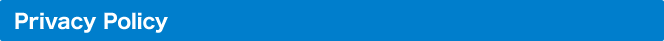 Privacy Policy