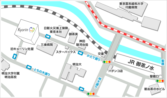 アクセスマップ