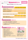 画像：排尿症状問診票（女性版）