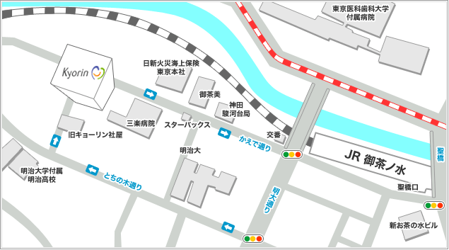 アクセスマップ