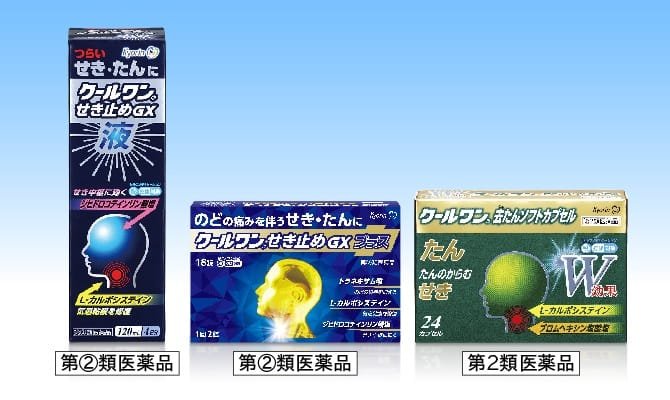 製品写真：「一般用医薬品」