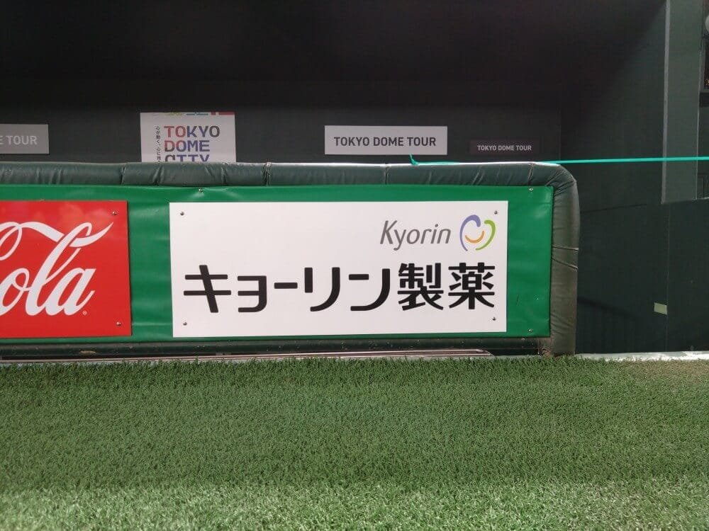 Photo: Tokyo Dome Brand symbol