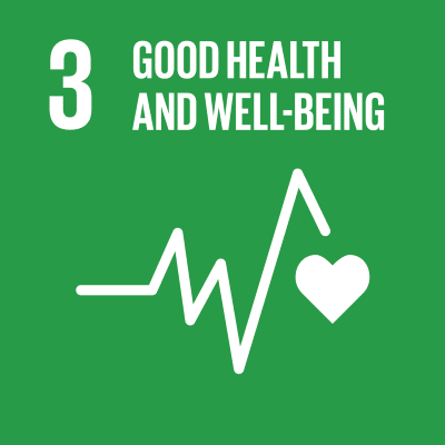 3.Ensure healthy lives and promote well-being for all at all ages