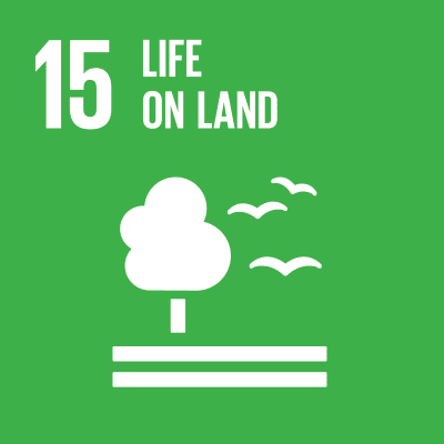 15.Protect, restore and promote sustainable use of terrestrial ecosystems, sustainably manage forests, combat desertification, and halt and reverse land degradation and halt biodiversity loss