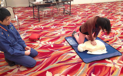 image of First-Aid and Lifesaving Courses for Employees