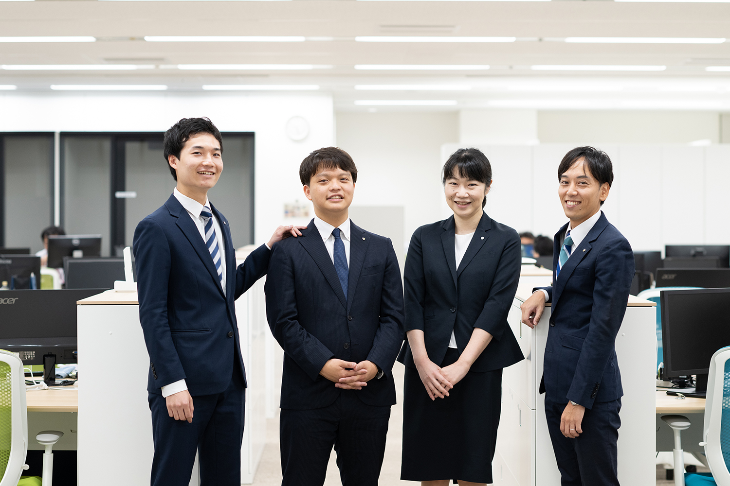 杏林製薬の未来をつくるみなさんへ