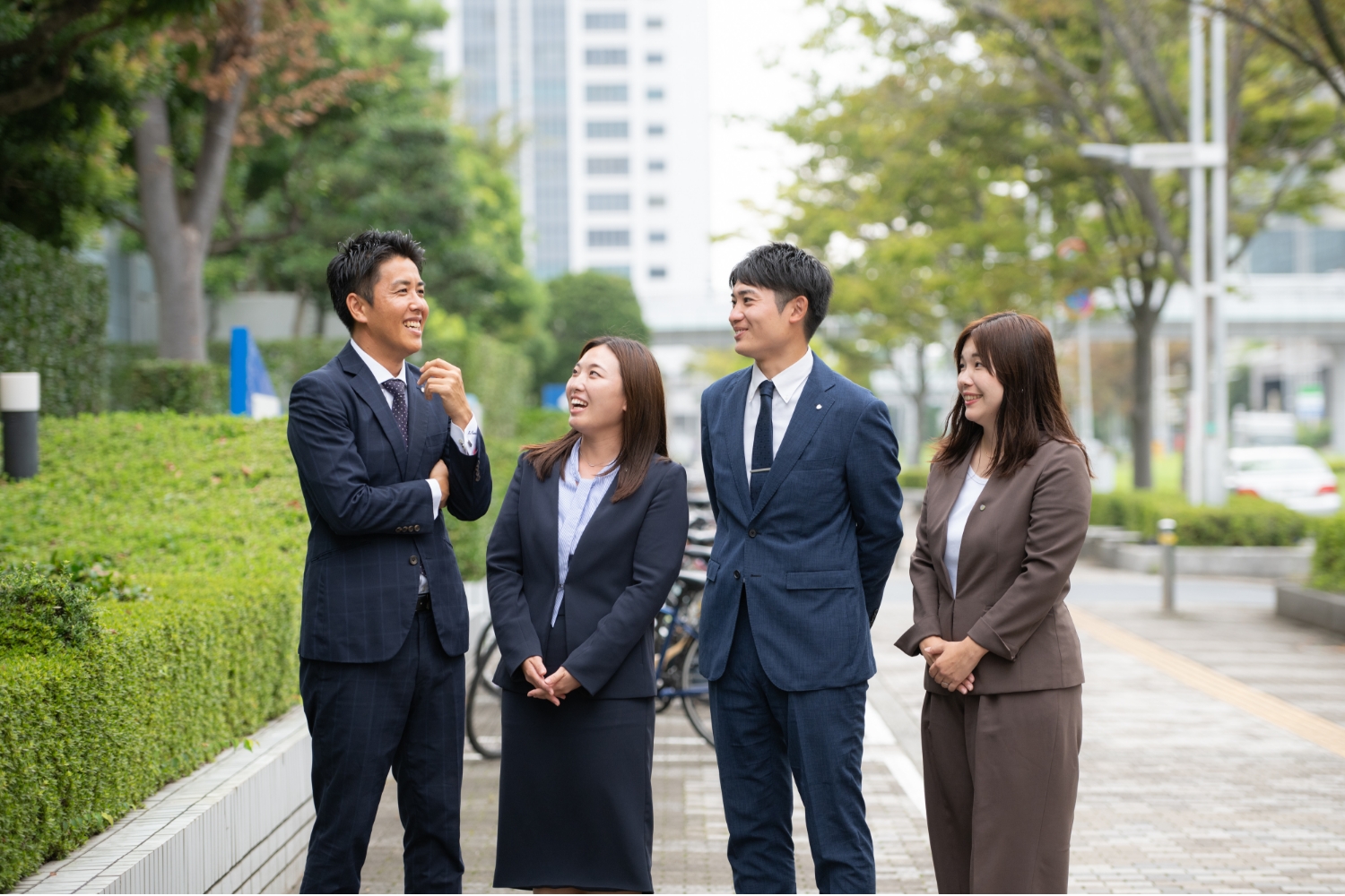 杏林製薬の未来をつくるみなさんへ