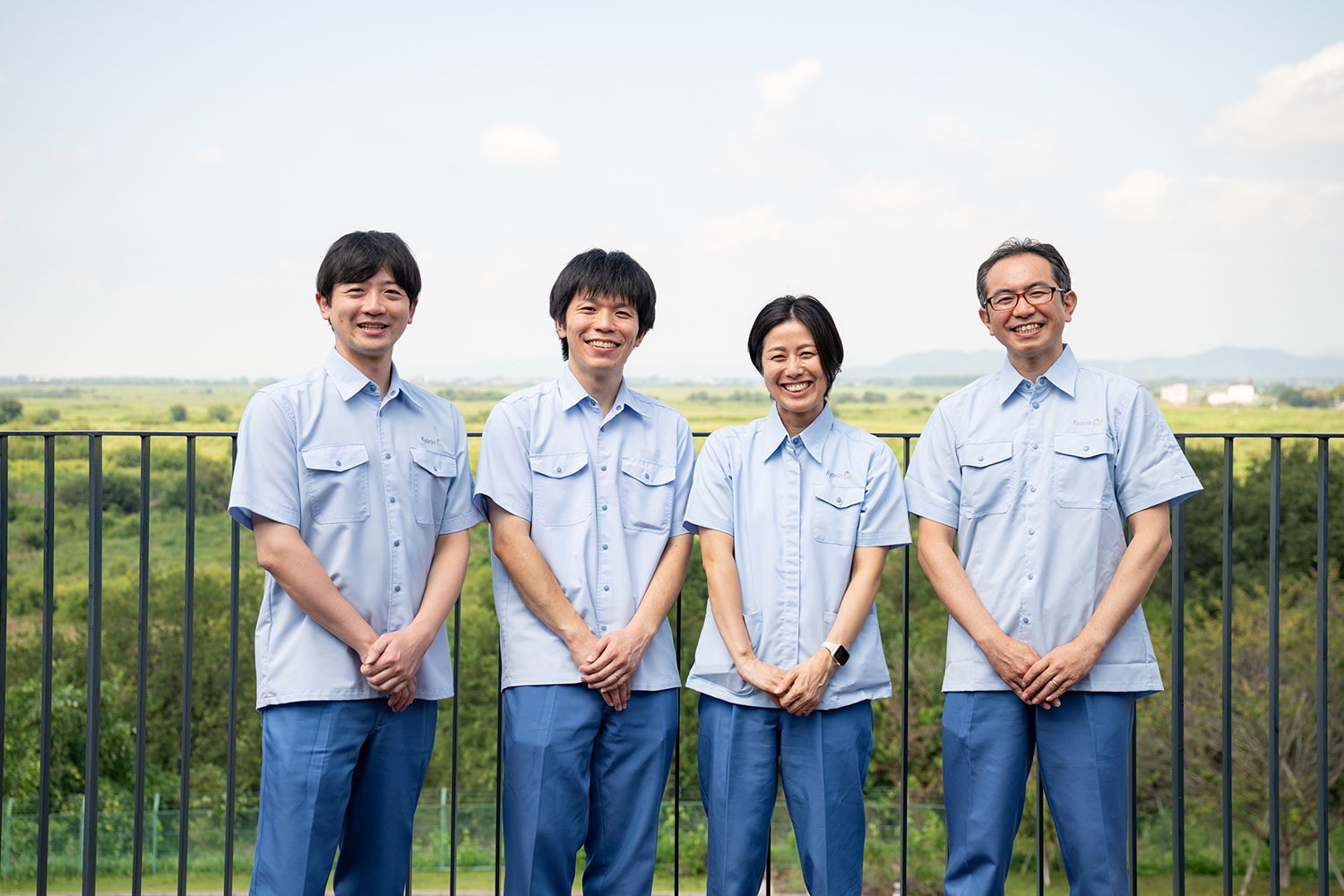 杏林製薬の未来をつくるみなさんへ