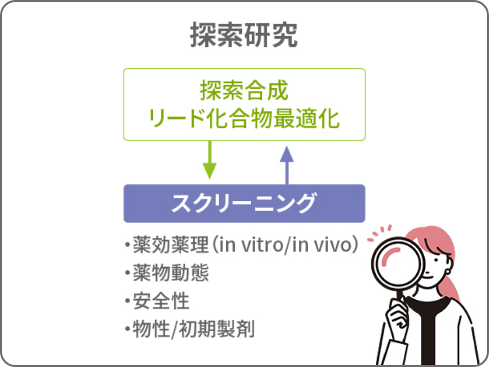 探索研究