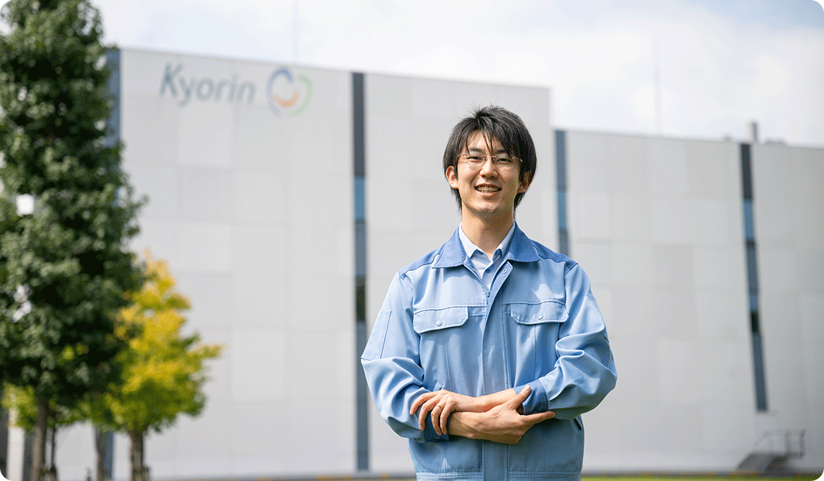 杏林製薬の未来をつくるみなさんへ