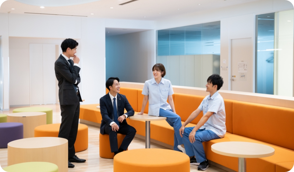 ひとつとして、同じチームはない。