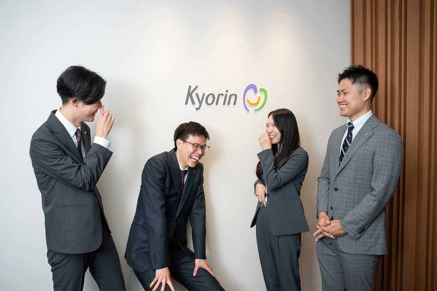 杏林製薬の未来をつくるみなさんへ