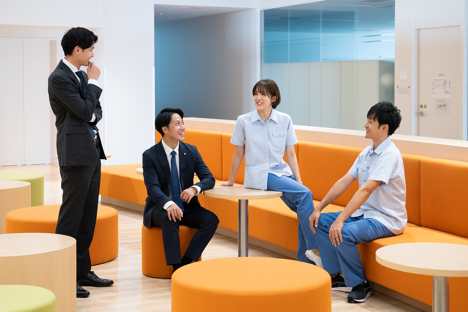 杏林製薬の未来をつくるみなさんへ