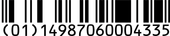 GS1コード 販売包装単位 バーコード