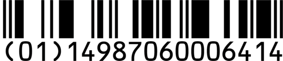GS1コード 販売包装単位 バーコード