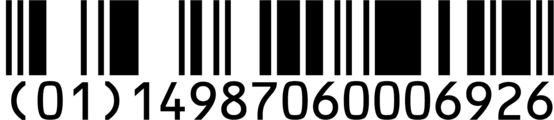 GS1コード 販売包装単位 バーコード