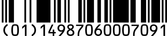 GS1コード 販売包装単位 バーコード