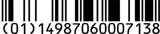 GS1コード 販売包装単位 バーコード