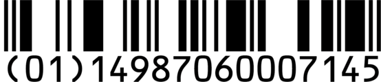GS1コード 販売包装単位 バーコード