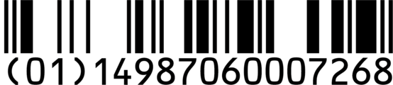 GS1コード 販売包装単位 バーコード