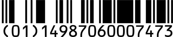 GS1コード 販売包装単位 バーコード