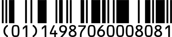 GS1コード 販売包装単位 バーコード