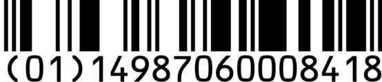 GS1コード 販売包装単位 バーコード
