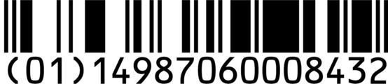 GS1コード 販売包装単位 バーコード