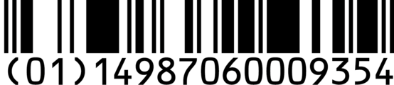 GS1コード 販売包装単位 バーコード
