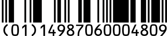 GS1コード 販売包装単位 バーコード
