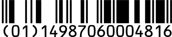 GS1コード 販売包装単位 バーコード