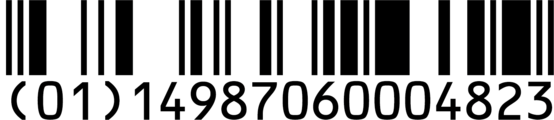GS1コード 販売包装単位 バーコード