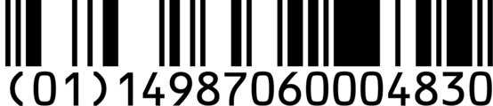 GS1コード 販売包装単位 バーコード