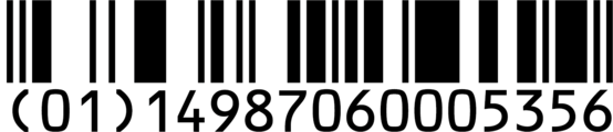 GS1コード 販売包装単位 バーコード