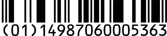 GS1コード 販売包装単位 バーコード