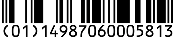 GS1コード 販売包装単位 バーコード