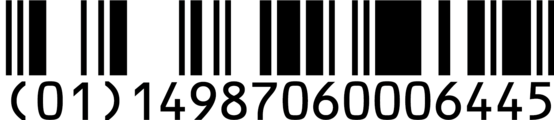 GS1コード 販売包装単位 バーコード