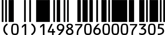GS1コード 販売包装単位 バーコード