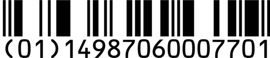 GS1コード 販売包装単位 バーコード