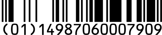 GS1コード 販売包装単位 バーコード