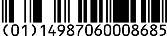 GS1コード 販売包装単位 バーコード