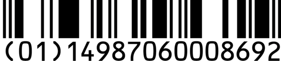 GS1コード 販売包装単位 バーコード
